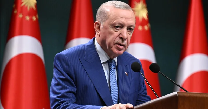 Cumhurbaşkanı Erdoğan: Suriye de sevindirici gelişmeler yaşanıyor