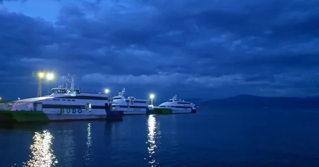 BUDO nun 8 seferi iptal edildi Bursa Haberleri