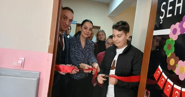 Posof ta özel eğitime anlamlı katkı Şehit Hava Pilot Yarbay Gökhan Korkmaz adına özel eğitim sınıfları açıldı Ardahan Haberleri