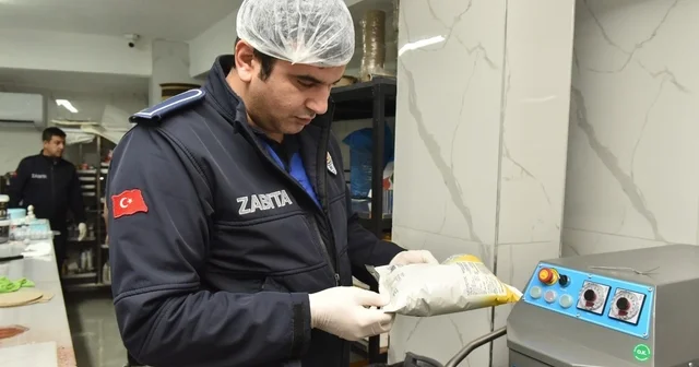 Kepez de Ramazan öncesi tatlı üretim ve satışı denetimi Antalya Haberleri