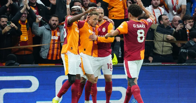 Galatasaray dan Juventus karşısında Türk futbol tarihine geçen skor! Futbol Haberleri