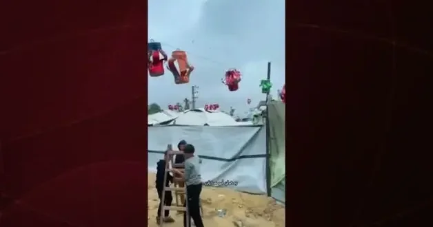 Gazze de çocuklar Ramazan a hazırlanıyor