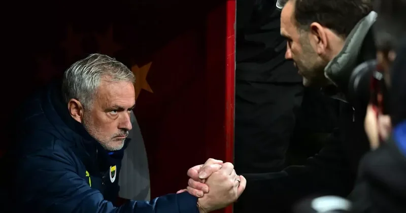 Daha önce söylediklerini unutun! Okan Buruk tan Mourinho için şaşırtan açıklama