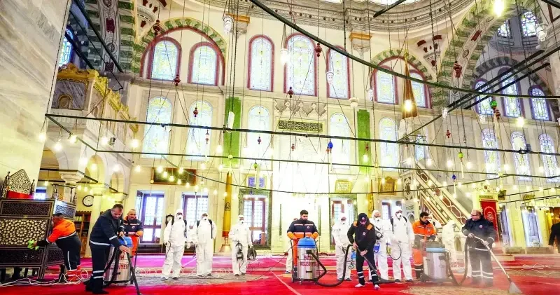 İlk teravih ilk sahur Gündem Haberleri