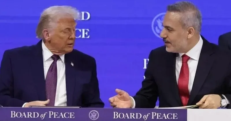 Hakan Fidan Barış Kurulu na Erdoğan ın vekili olarak katılacak