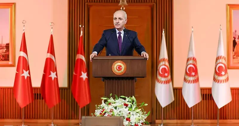 Kurtulmuş: Nihai raporun takdimiyle birlikte meclis olarak tarihi sorumluluğu yerine getirmiş olacağız