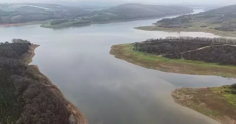 İstanbul un barajlarında doluluk oranı yüzde 40 ı geçti