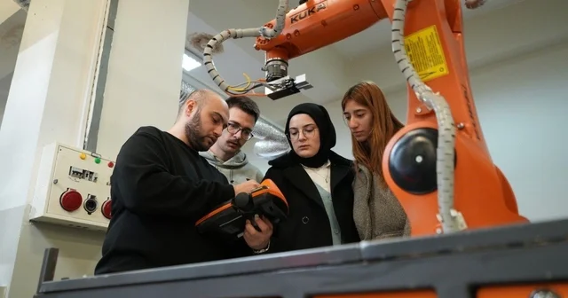 KBÜ de yapay zekâ destekli robot projelerine TÜBİTAK desteği Karabük Haberleri