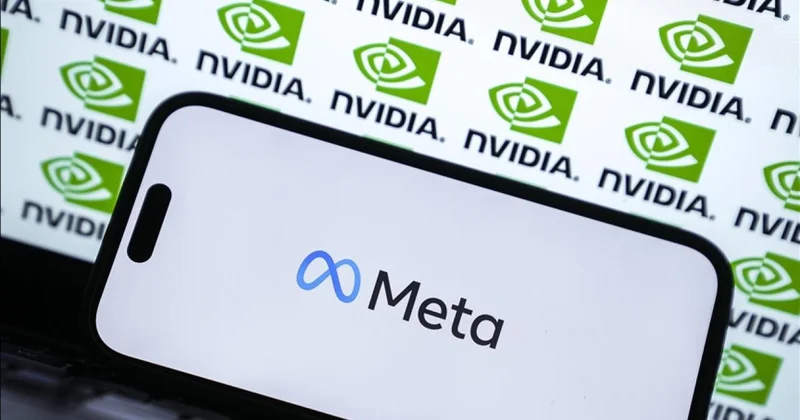 ABD li teknoloji devleri Nvidia ile Meta dan stratejik ortaklık