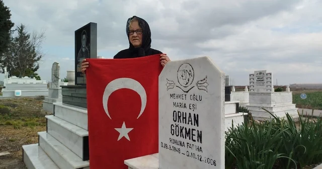 Maria, Almanya dan birlikte geldiği eşini kaybetti ama köyünden ayrılmadı Mersin Haberleri