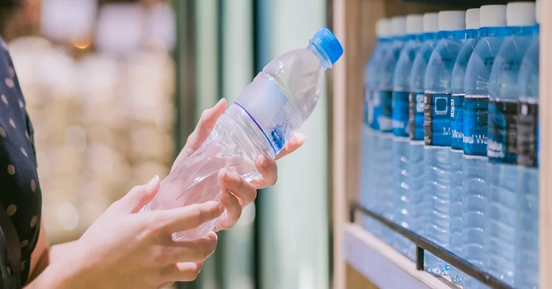 Markette pet şişe sular bu yüzden en arka reyonlara koyuluyormuş Sözcü Gazetesi