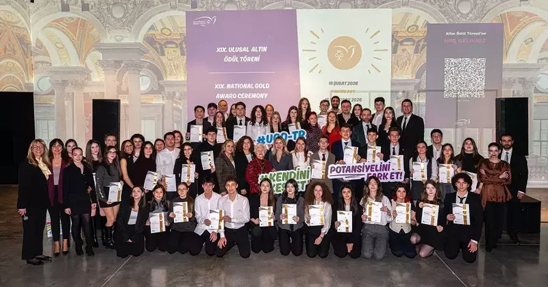 Uluslararası Gençlik Ödülü Programı nı tamamlayan 59 genç sertifikasını aldı