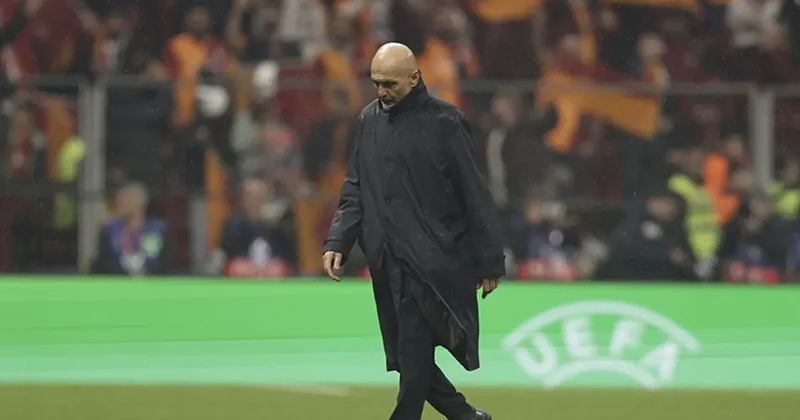 Luciano Spalletti: Maçı yönetemedik, kalitemizi gösteremedik