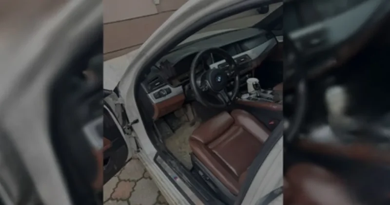 Sakarya da hızlı hırsızlık alarmı: Lüks araç 1,5 dakikada soyuldu