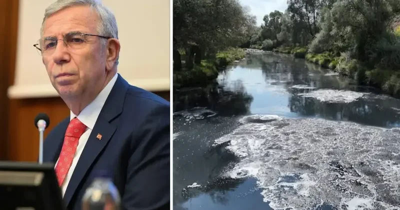 Su sorunuyla boğuşan Ankara da büyük ihmal: İçme suyu sağlayan Gerede Havzası na atık karıştırıldı Ankara Haberleri