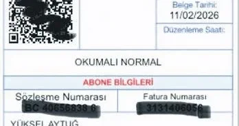 YÜKSEL AYTUĞ İSKİ’den inanılmaz hesap hatası