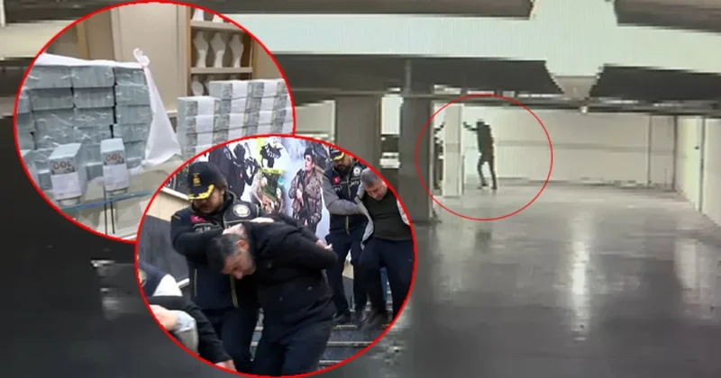 SON DAKİKA İstanbul daki 30 milyon dolarlık soygunda yeni gelişme: 2 gözaltı daha