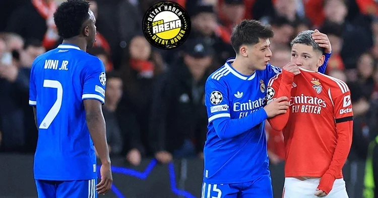 Şampiyonlar Ligi nde ırkçılık skandalı: Vinicius Jr. a maymun dendi iddiası sonrasında ortalık karıştı!