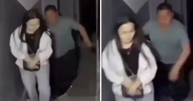 Küçük kıza apartmanda saldırı girişimi