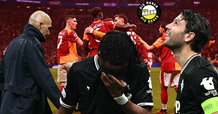 Galatasaray ın Juventus zaferi İtalyan basınında: Juventus, İstanbul dan kemikleri kırılarak döndü! , Türkiye de kara gece!