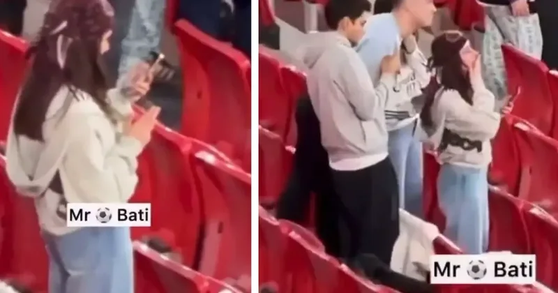 Milyonların izlediği maça Arda Güler ve kız arkadaşı damga vurdu