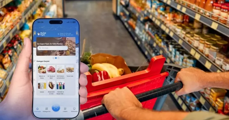 Market alışverişlerinde yeni dönem! 50 bin ürün fiyatı tek tıkla cepte