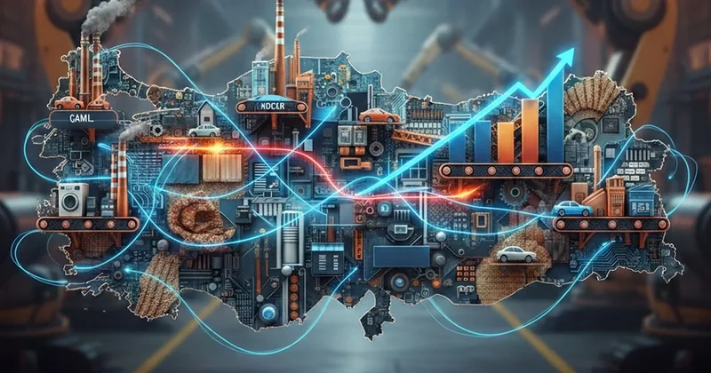 Türkiye’nin sanayi haritası yeniden çiziliyor: 16 bölge için düğmeye basıldı Sözcü Gazetesi