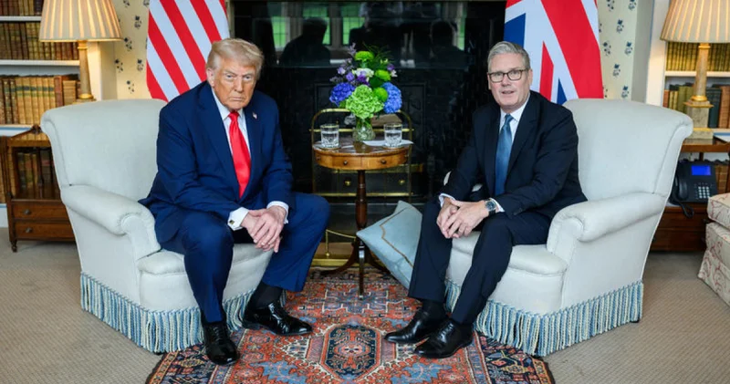 Trump ve Starmer, Ukrayna ve İran müzakereleri ile Gazze deki durumu telefonda görüştü Dış Haberler