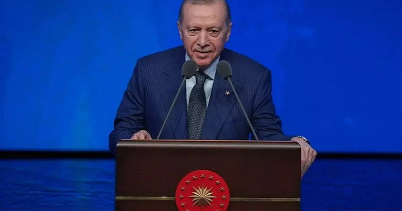 Cumhurbaşkanı Erdoğan tarihi bir adım diyerek duyurdu