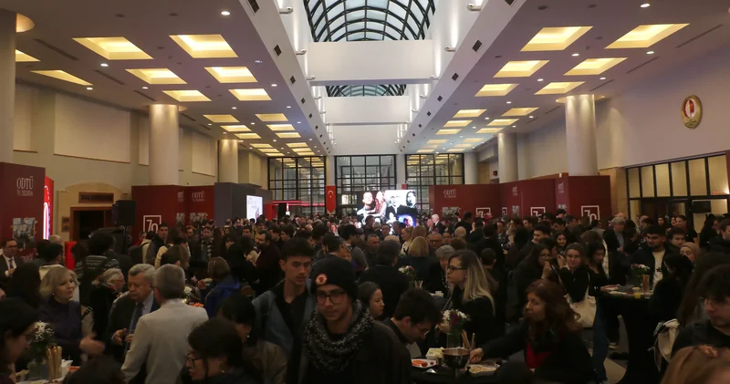 ODTÜ’de 70’inci yıl buluşması