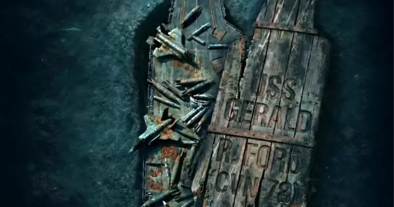 Hamaney den USS Gerald R. Ford a Tabut Tasviri