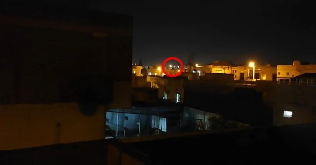 Gelin alma sırasında silahlarla havaya dakikalarca ateş edildi Mardin Haberleri