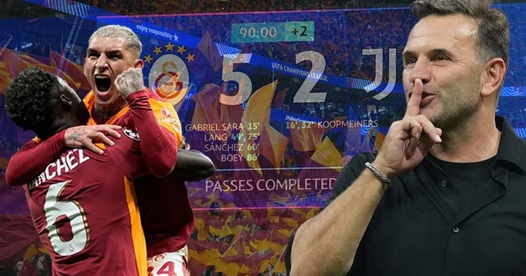 Galatasaray ın tarihi Juventus zaferi sonrasında övgü yağdı: Galatasaray maçı rakibini ezerek kazandı! Tarihe tanıklık ettik , Zoru, kolay gösterdiler!