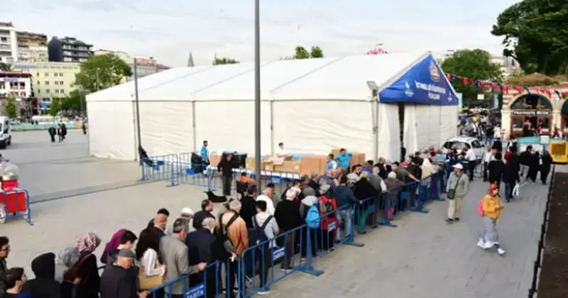 İstanbul iftar çadırları listesi 2026 Üsküdar, Eminönü, Sultanahmet, Ümraniye