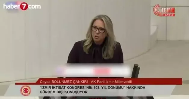 Meclis te arbede polemiği: Ceyda Bölünmez Çankırı dan Mahmut Tanal a haddinizi bilin çağrısı