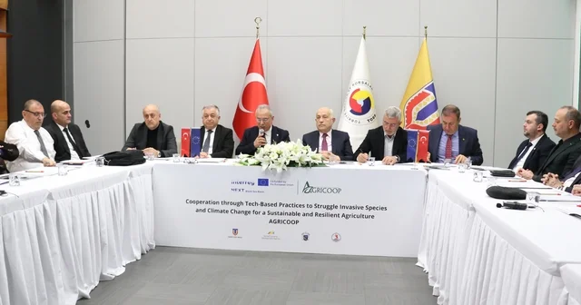 Trabzon da tarım zararlılarına yönelik yürütülecek projenin tanıtımı yapıldı Trabzon Haberleri