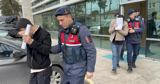 Samsun da uyuşturucu ticaretinden tutuklandılar Samsun Haberleri