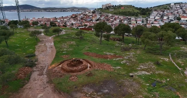 Ayvalık ın tarihi yel değirmenleri gün yüzüne kavuşturuluyor Balıkesir Haberleri