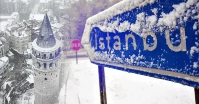 SON DAKİKA HAVA DURUMU UYARISI! İstanbul a kar geliyor! Sıcaklıklar 10 derece birden düşecek! O ilçelerde yaşayanlar dikkat!
