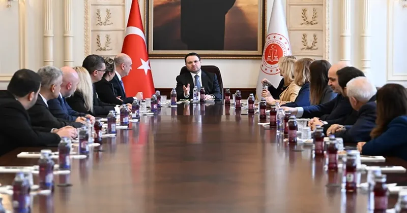 Bakan Gürlek ten barolar için istişare mekanizması mesajı: Sorunlara birlikte çözüm üreteceğiz