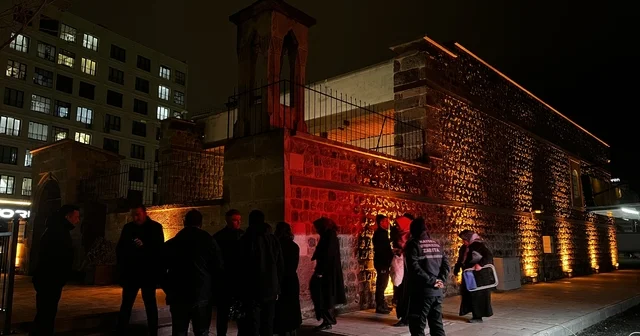 Restore edilen tarihi cami, ramazanda ilk teravih namazıyla ibadete açıldı Kayseri Haberleri