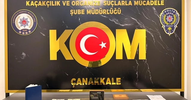Çanakkale de tefecilik yaptığı iddiasıyla 2 zanlı tutuklandı Çanakkale Haberleri