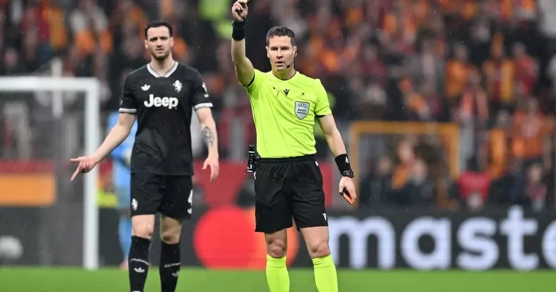 Galatasaray Juventus maçını baştan sona izleyen herkes hakemin o kararını konuşuyor