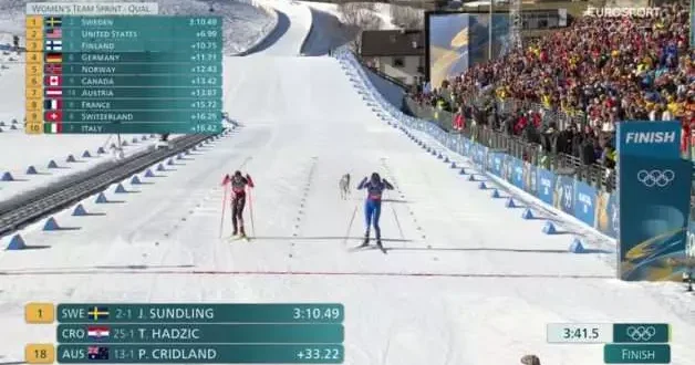 Kış Olimpiyatları nda piste giren kurt herkesi hem şaşırttı hem korkuttu