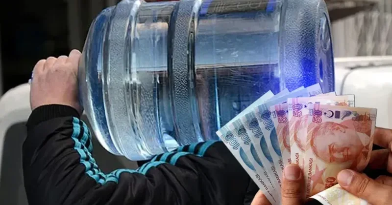 İçindeki su sadece 3 TL! Ramazan öncesi damacana fiyatı 200 TL yi geçti