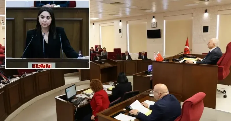 KKTC meclisinde su dan sebepten tartışma: Oylamaya geçilmemesi için konuşmayı uzattılar Avrupa Haberleri