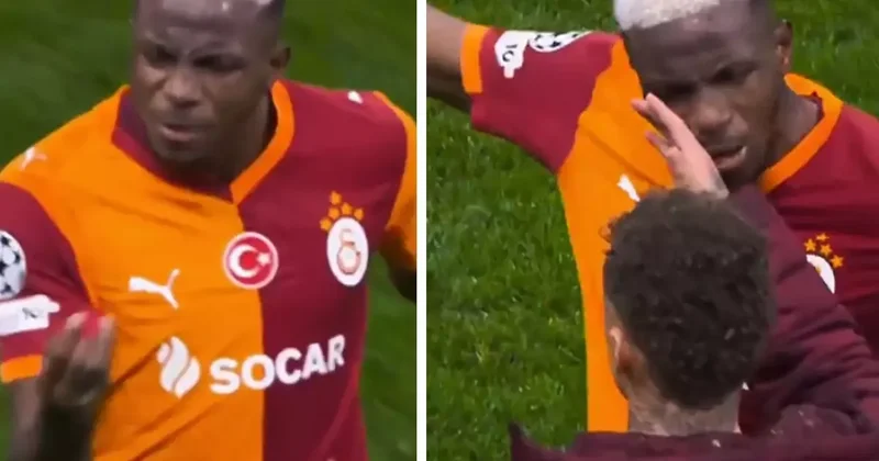 Osimhen tarihi maç sonunda çılgına döndü! İşte sebebi