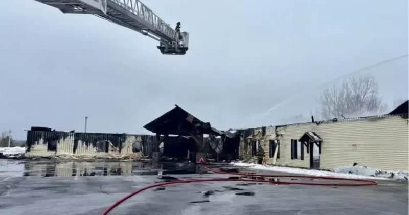 Boonville Kilisesinde Patlama: 5 Yaralı