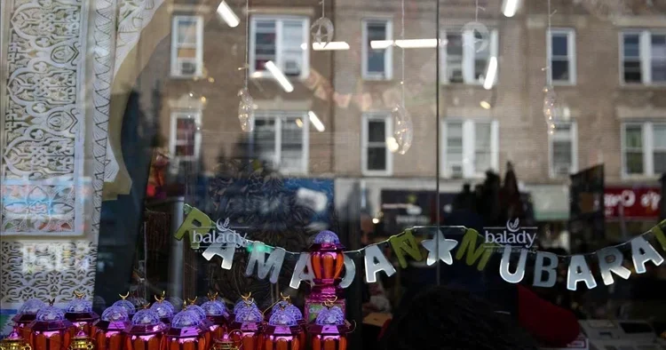 New York ta ramazan için özel hazırlık
