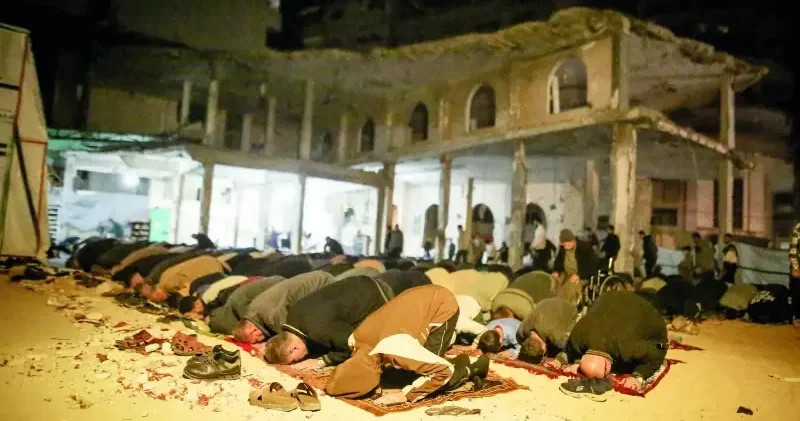 Ramazan Gazze’yi ‘aydınlattı’ Dünya Haberleri